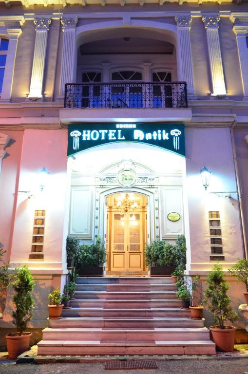 Antik Hotel Edirne Eksteriør billede